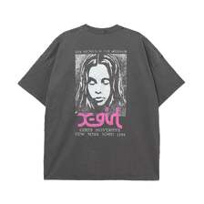 X-girl FADED FACE S/S BIG TEE DRESS 105261041002画像