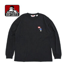 BEN DAVIS Heart Gorilla L/S Tee 26380044画像