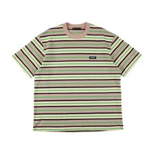 Scye Striped Cotton Piquet T-Shirt 5126-21706画像