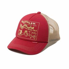 STUDIO D'ARTISAN MESH CAP 7582画像