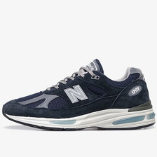 new balance U991NV2 NAVY Made in England画像