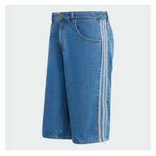 adidas Originals Firebird Adicolor Denim Shorts KD1500画像