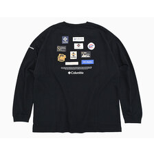 Columbia Stuck Brook Graphic L/S Tee PG4837画像