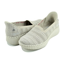 SKECHERS WIKSHIRE BLVD-GLIMMER STEP SLIP-INS TAUPE 100823-TPE画像