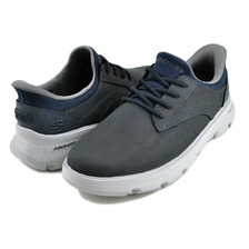 SKECHERS ARCH FIT GARZA-LANGSTON SLIP-INS NAVY 205511-NVY画像