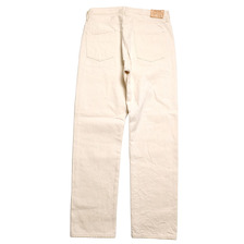 GENERAL THINGS Lot.120W Jeans Line 2 Straight 14oz. White Denim画像