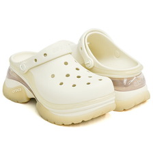 crocs SUPER BAE CLOG SUMMIT WHITE 212811-2MD画像