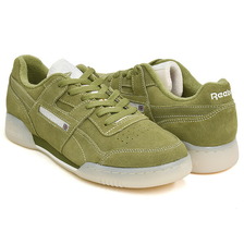 Reebok WORKOUT PLUS GREEN / CHALK / BEIGE 100244988画像