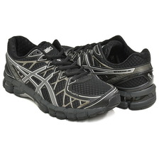 ASICS SportStyle GEL-KAYANO 20 BLACK / CLAY GREY 1203A388-003画像