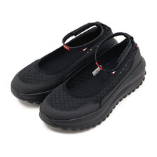 HUNTER WOMENS TRAVEL FLOW MESH BALLERINA BLACK WFF3117MSH画像