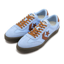 CONVERSE ROADCLASSIC SK OX LIGHT BLUE/BROWN 33702660画像