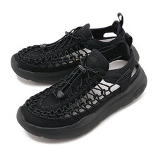 KEEN M UNEEK WK BLACK/BLACK 1030271画像