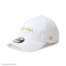 NEW ERA 9TWENTY HAJIME SORAYAMA NEロゴ メタリック ホワイト ゴールド 14881962画像