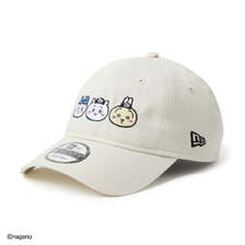 NEW ERA 9TWENTY ちいかわ / ちいかわ・ハチワレ・うさぎ アイボリー 14864519画像