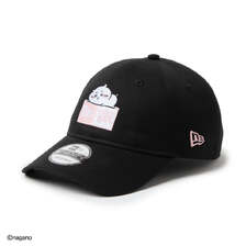 NEW ERA 9TWENTY ちいかわ / ボックスロゴ ちいかわ ブラック 14864518画像