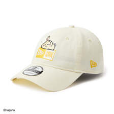 NEW ERA 9TWENTY ちいかわ / ボックスロゴ うさぎ ストーン 14864516画像