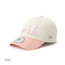 NEW ERA カジュアルクラシック ちいかわ / 2-Tone ちいかわ クロームホワイト/ダスティローズ 14864504画像