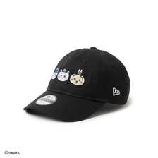 NEW ERA キッズ Youth 9TWENTY ちいかわ / ちいかわ・ハチワレ・うさぎ ブラック 14864478画像