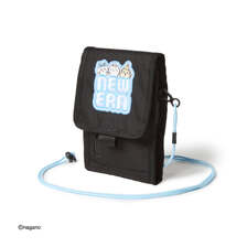 NEW ERA スクエアネックポーチ 0.3L ちいかわ / ちいかわ・ハチワレ・うさぎ ブラック 14864481画像