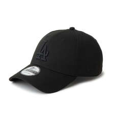 NEW ERA 9FORTY Tonal Logo ロサンゼルス・ドジャース ブラック 14744853画像