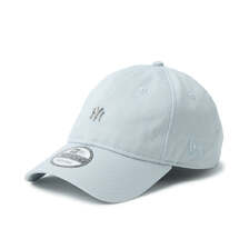 NEW ERA 9TWENTY Metal Logo Mini ニューヨーク・ヤンキース スノーグレー 14745051画像