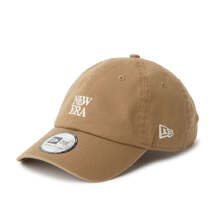 NEW ERA カジュアルクラシック Square Logo ベージュ 14744727画像