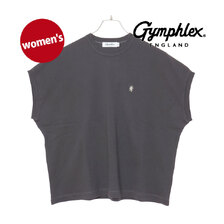 Gymphlex CREW NECK SLEEVELESS P.O. GY-C0361画像