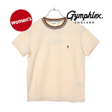 Gymphlex CREW NECK KNIT-LINE T-SHIRT GY-C0448画像