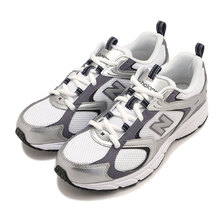 new balance U4086LR SILVER/WHITE画像
