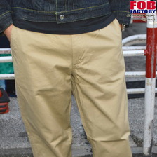 FOB FACTORY F0546 BIG CHINO画像