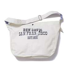 BEN DAVIS News Paper Bag BDW-8477画像
