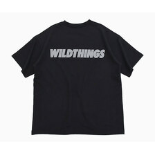 WILD THINGS Training Sweat S/S Crew WT26016SN画像