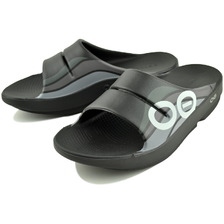 OOFOS OOahh SPORT BLACK WAVE 2000050208261画像