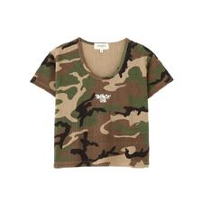 AVIREX CAMO WAFFLE MINI T-SHIRT 7836135620画像