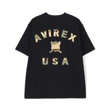 AVIREX VARSITY CAMO T-SHIRT 7836134025画像