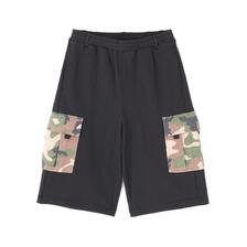 AVIREX SWEAT CAMO CARGO SHORTS 7836113005画像
