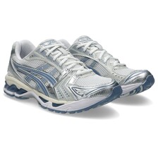 ASICS SportStyle GEL-KAYANO 14 WHITE/LIGHT NAVY 1203A537-115画像