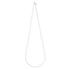 CRIMIE FINE SLIM CHAIN NECKLACE 58-65cm CR1-02F1-JW14画像