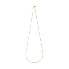 CRIMIE FINE SLIM CHAIN NECKLACE 24KDP 48-55cm CR1-02F1-JW13画像