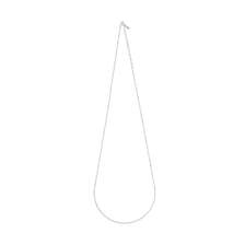 CRIMIE FINE SLIM CHAIN NECKLACE 48-55cm CR1-02F1-JW12画像