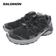 SALOMON EXAMOTION GORE-TEX Black/Pewter/Asphalt L47943300画像