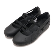PUMA SPEEDCAT BALLET LTHR WNS PUMA-Black 406144-01画像
