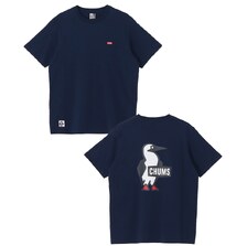 CHUMS Booby Logo T-Shirt CH01-2737画像