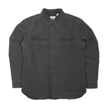 Levi's JACKSON WORKER OVER SHIRT COSMO WASHED BLACK 19573-0216画像