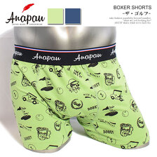 anapau BOXER SHORTS ザ・ゴルフ P-2413画像