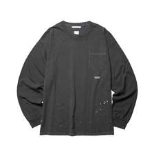 Liberaiders PAINT SPLATTER L/S TEE 735072601画像