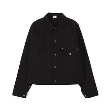 Schott &times; Lee 101J COWBOY BLACK DENIM JACKET 7826152007画像