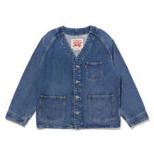 Levi's Union Engineer Cardigan MEDIUM INDIGO HIGHLIGHTS A7139-0000/A71390000画像