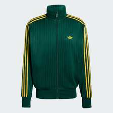 adidas Originals Firebird Loose Pinstripes Track Top Collegiate Green KD6287画像