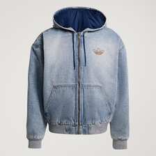 adidas Originals Denim Padded Jacket KE0131画像